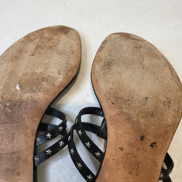 Alexander Mcqueen🔥🔥4X HOST PICK🔥🔥 Studded Flip Flops - Picture 10 of 16